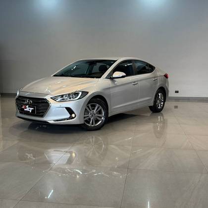 HYUNDAI ELANTRA 2.0 16V FLEX 4P AUTOMÁTICO